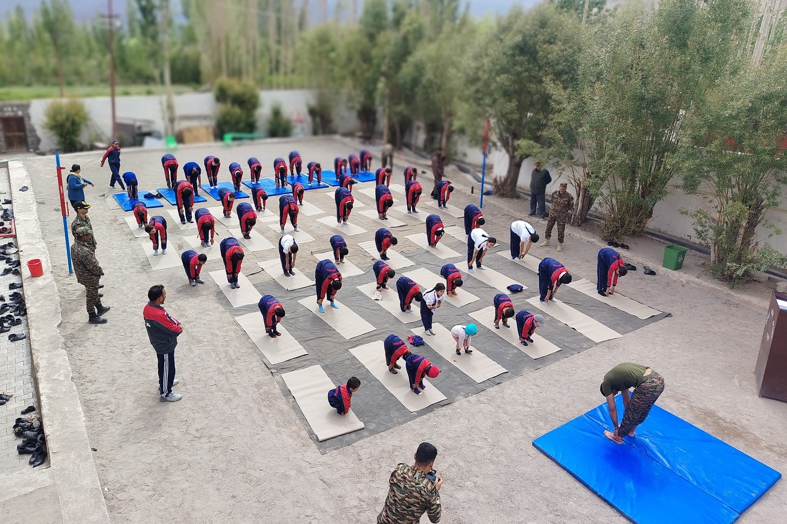 International Yoga Day